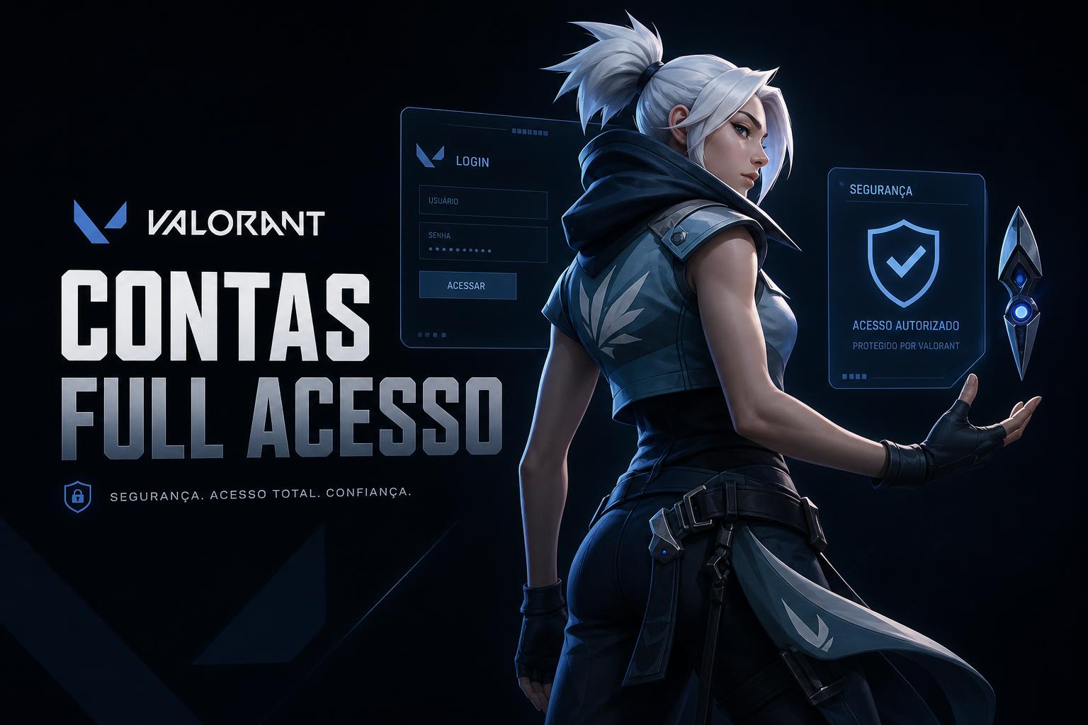 Contas Full Acesso